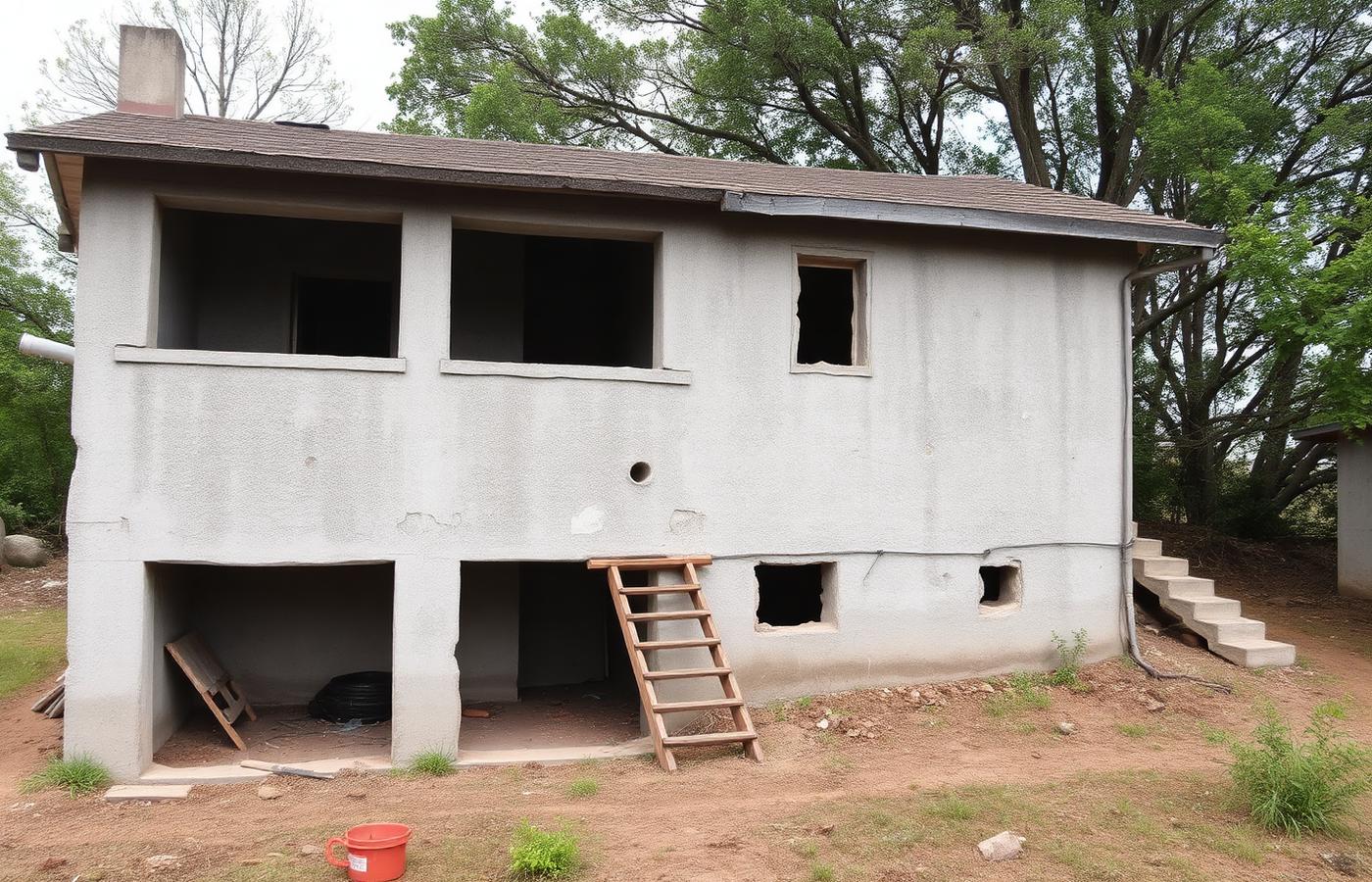 Before construction