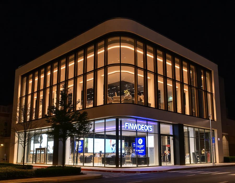 Glass Front Showroom