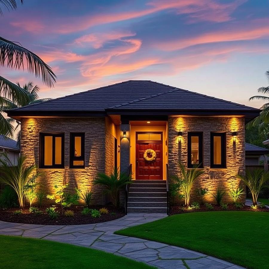 Stone Facade Bungalow